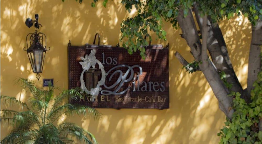 Los Pilares Hotel Oaxaca Zewnętrze zdjęcie