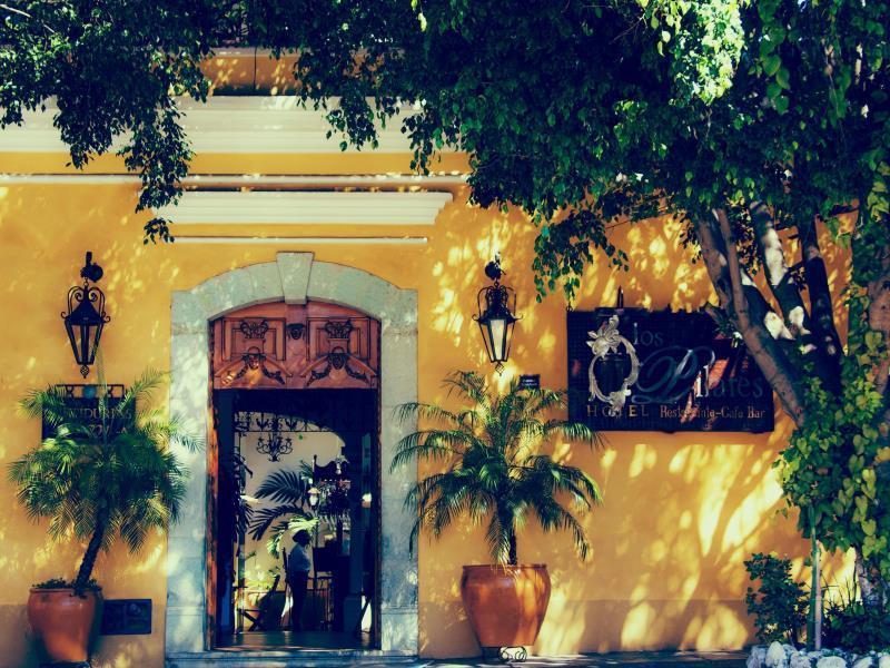 Los Pilares Hotel Oaxaca Zewnętrze zdjęcie